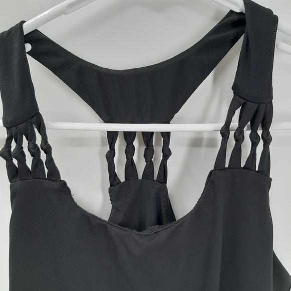 Fabletics Palms Tank in Black - Picture 8 of 8